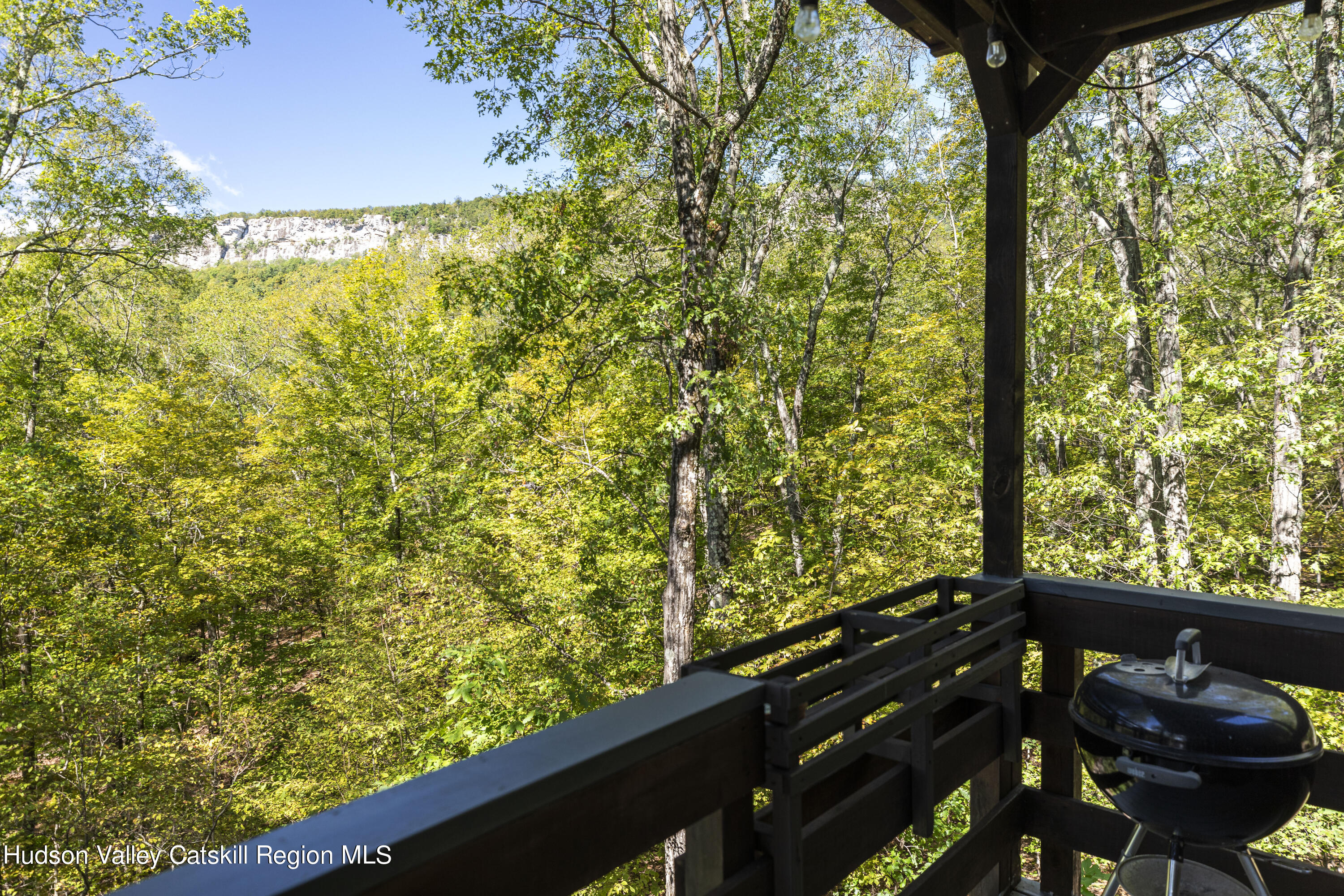 94 Sparkling Ridge Road New Paltz, NY 12561 - Photo 30 of 35 a view of balcony with wooden floor