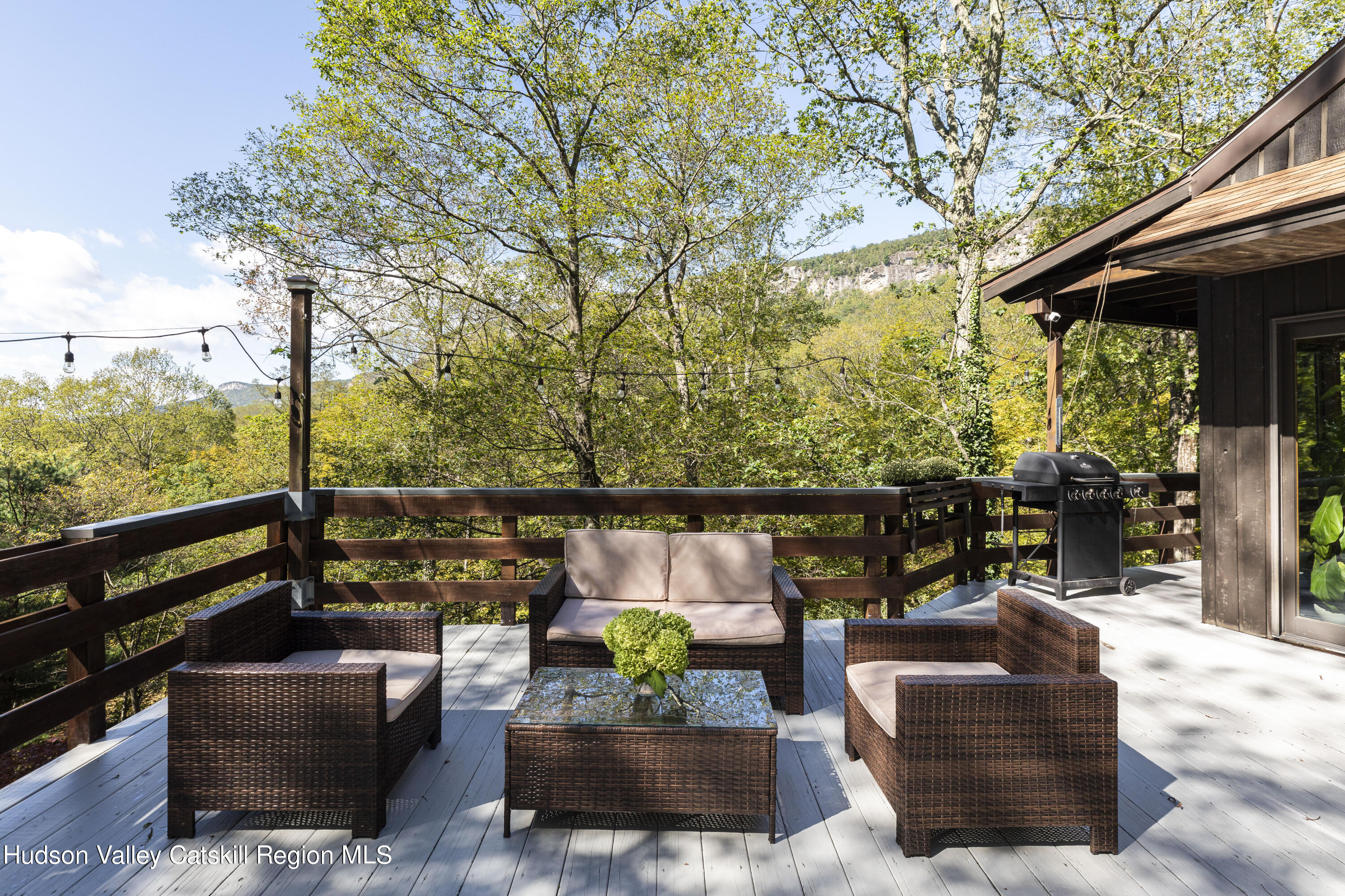 94 Sparkling Ridge Road New Paltz, NY 12561 - Photo 6 of 35 an outdoor living room with furniture and a potted plant