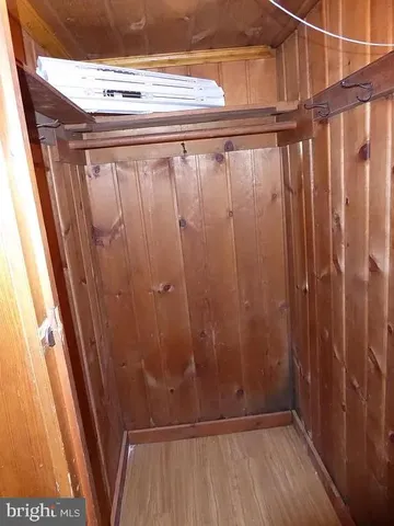 a view of a small space