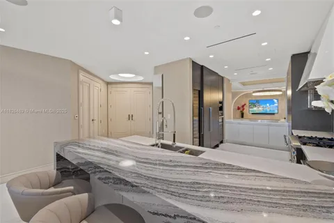 a view of an ocean from a balcony