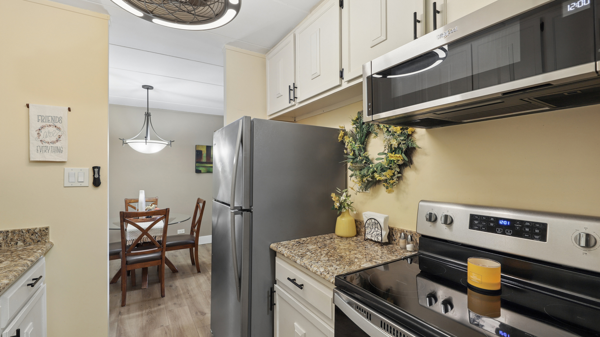 18 East Old Willow Road, Unit 504N Prospect Heights, IL 60070 - Photo 8 of 16 a kitchen with a table and chairs