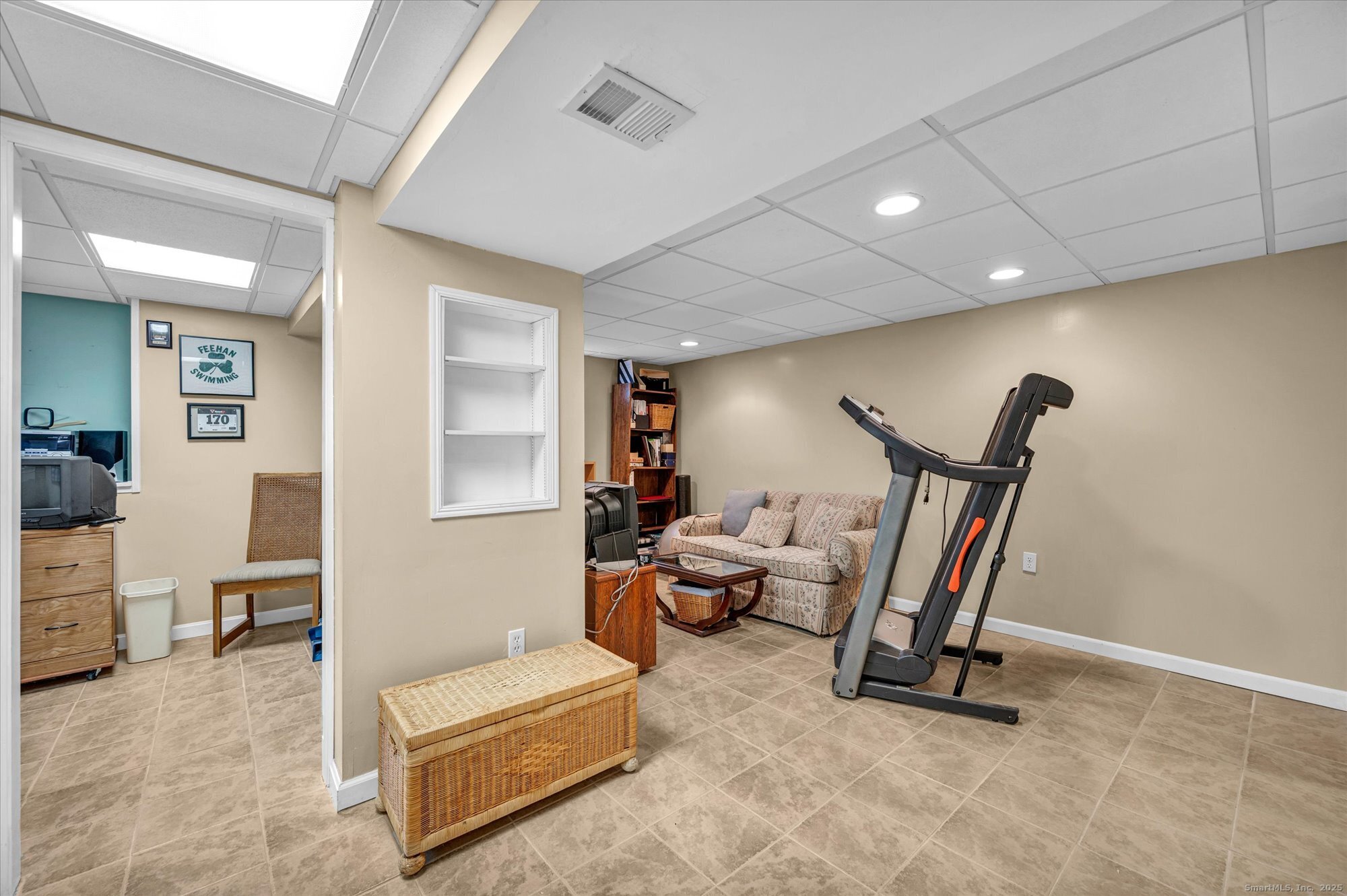 491 Long Hill Road Middletown, CT 06457 - Photo 18 of 27 a view of a room with gym equipment