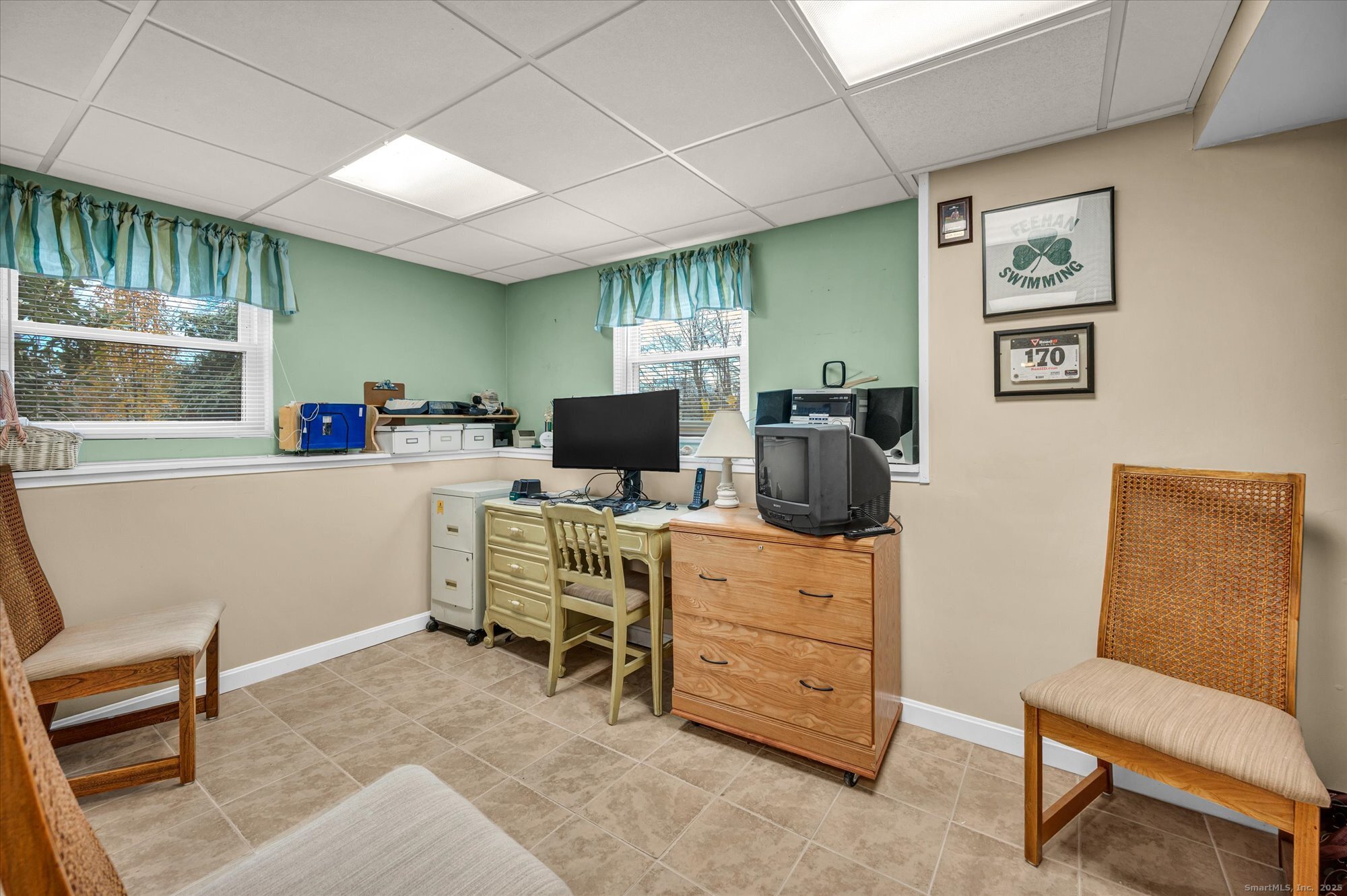 491 Long Hill Road Middletown, CT 06457 - Photo 20 of 27 a view of a workspace with furniture