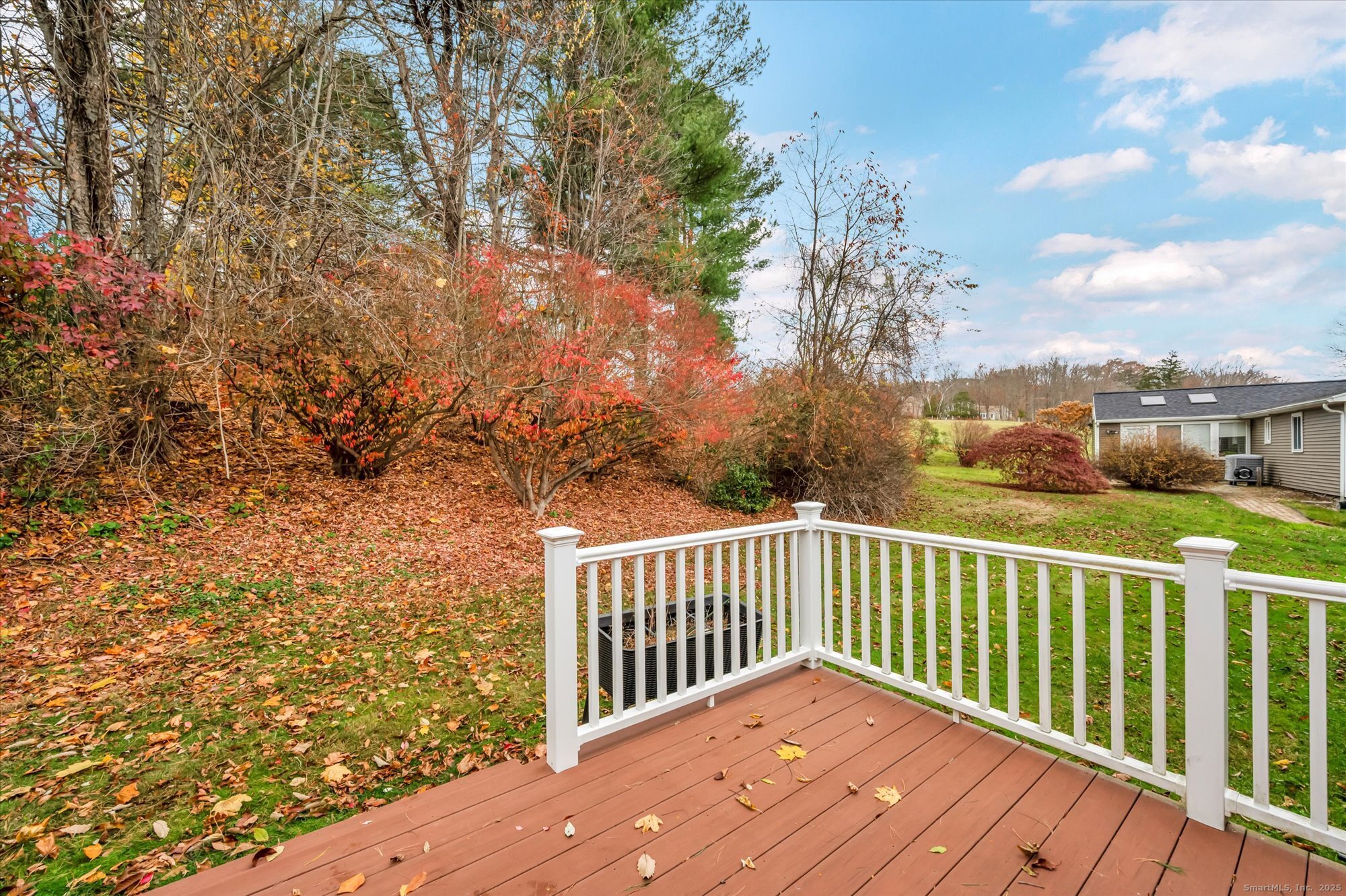 491 Long Hill Road Middletown, CT 06457 - Photo 23 of 27 a view of a wooden fence