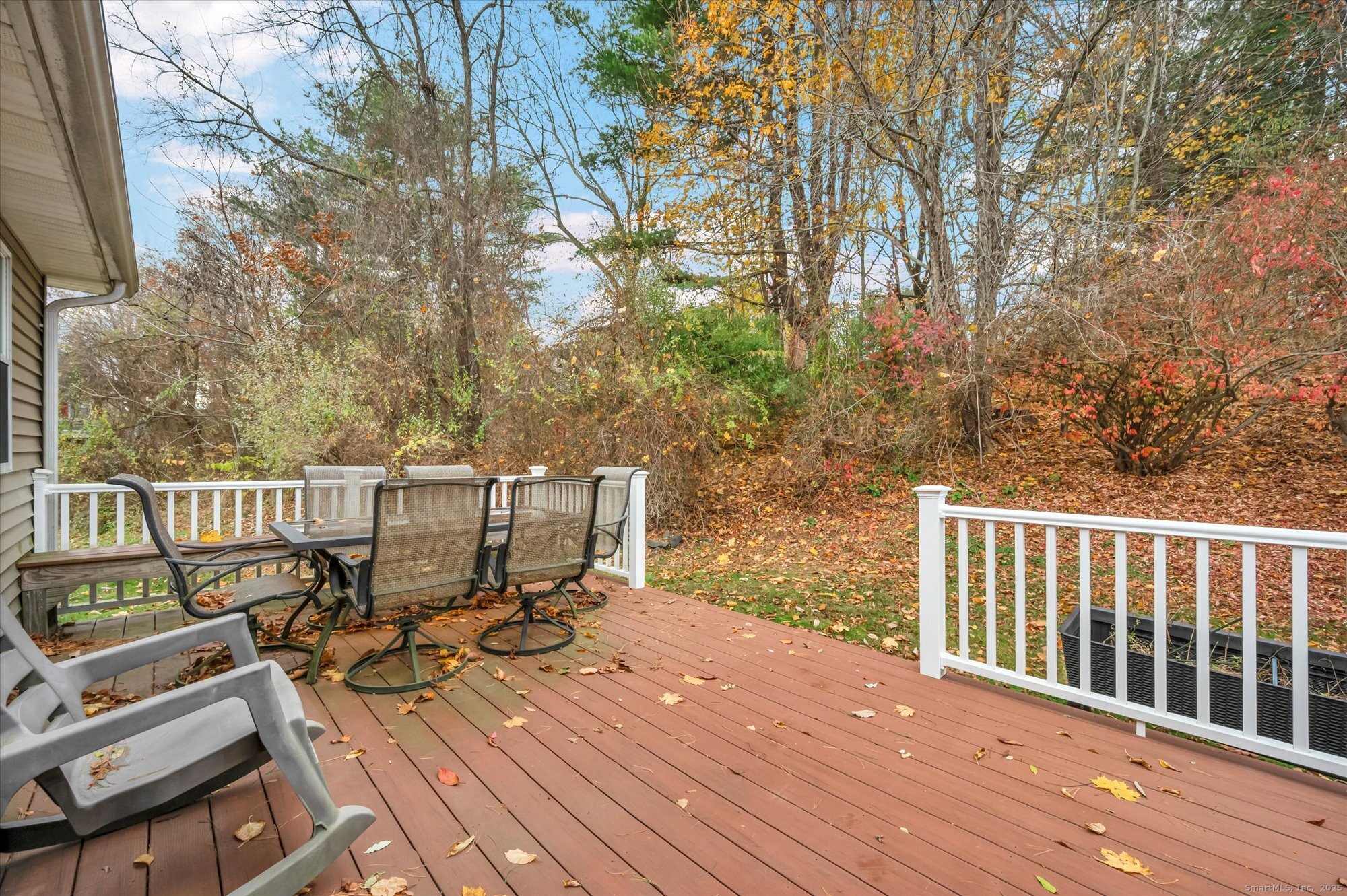 491 Long Hill Road Middletown, CT 06457 - Photo 25 of 27 a view of balcony with furniture