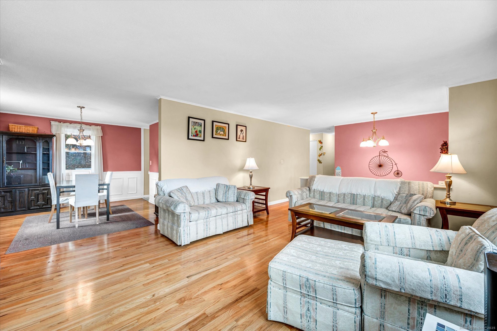 491 Long Hill Road Middletown, CT 06457 - Photo 7 of 27 a living room with furniture and a couch
