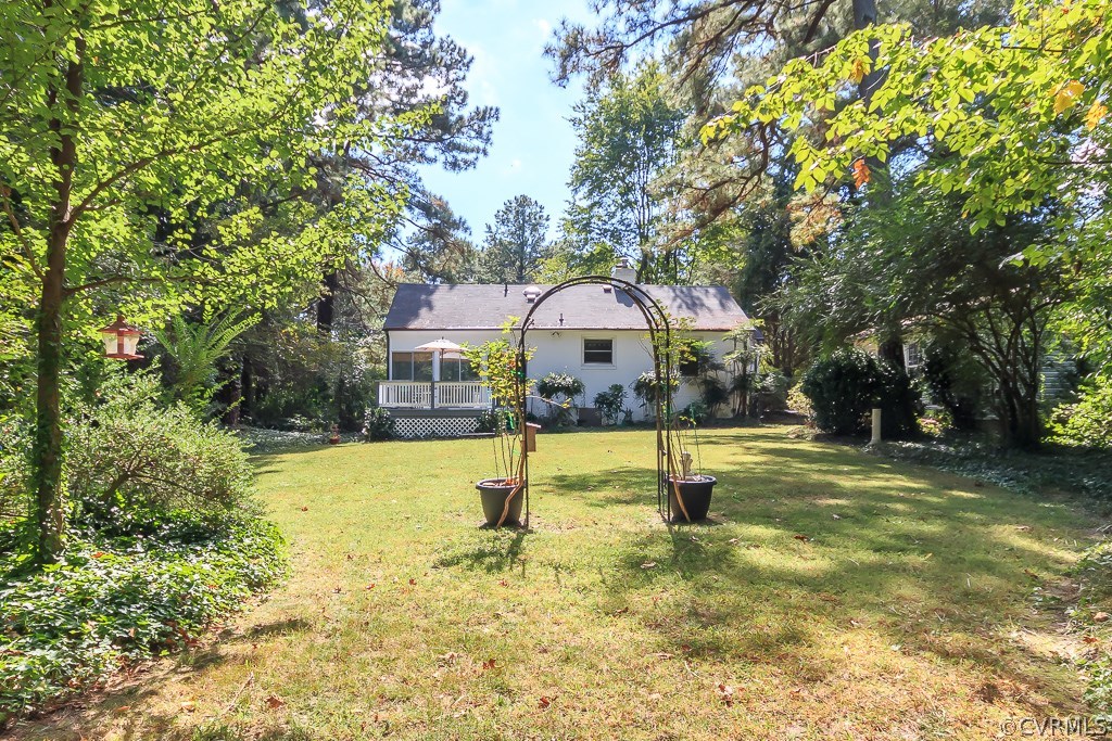 8512 Julian Road Henrico, VA 23229 - Photo 11 of 24 Lots of space in this fenced backyard for pets, ki