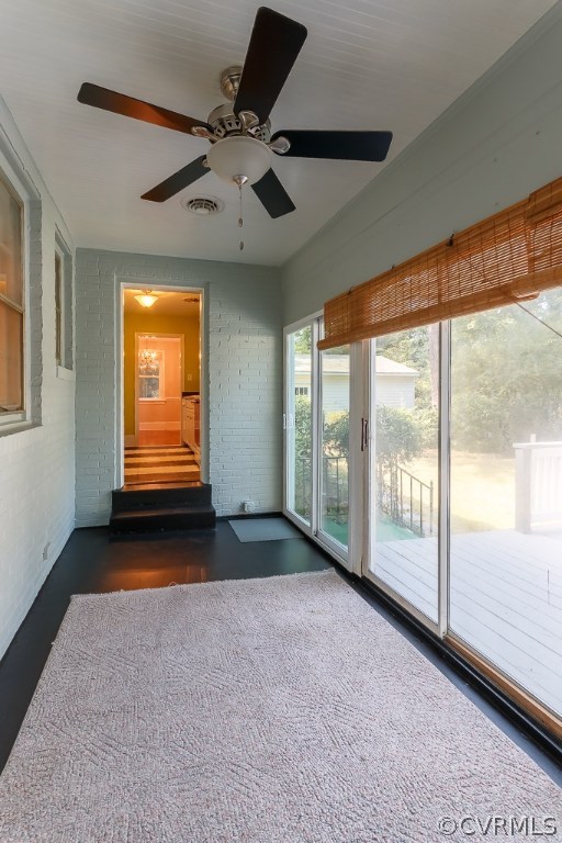 8512 Julian Road Henrico, VA 23229 - Photo 13 of 24 Back porch with sliding doors.