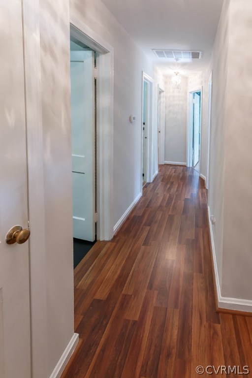 8512 Julian Road Henrico, VA 23229 - Photo 15 of 24 Front hallway with access to 3 bedrooms.
