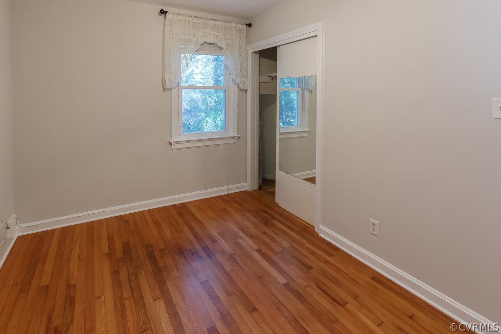 8512 Julian Road Henrico, VA 23229 - Photo 17 of 24 Bedroom 1 has sliding closet and two windows.