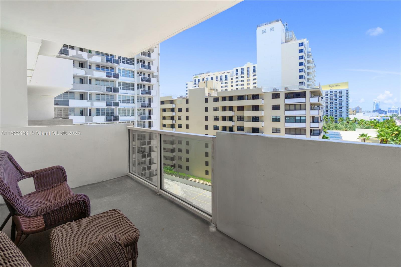 100 Lincoln Road, Unit 811 Miami Beach, FL 33139 - Photo 3 of 36 a view of roof with city view