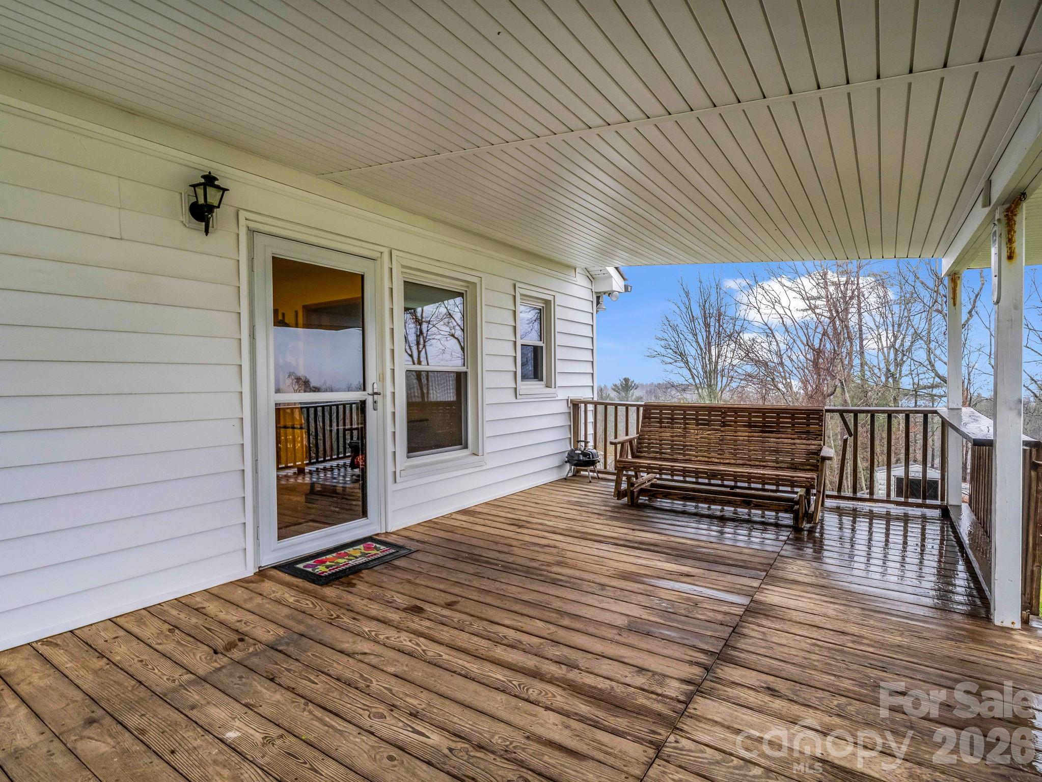 1086 Carters Ridge Road Spruce Pine, NC 28777 - Photo 44 of 48 a view of outdoor space with seating space