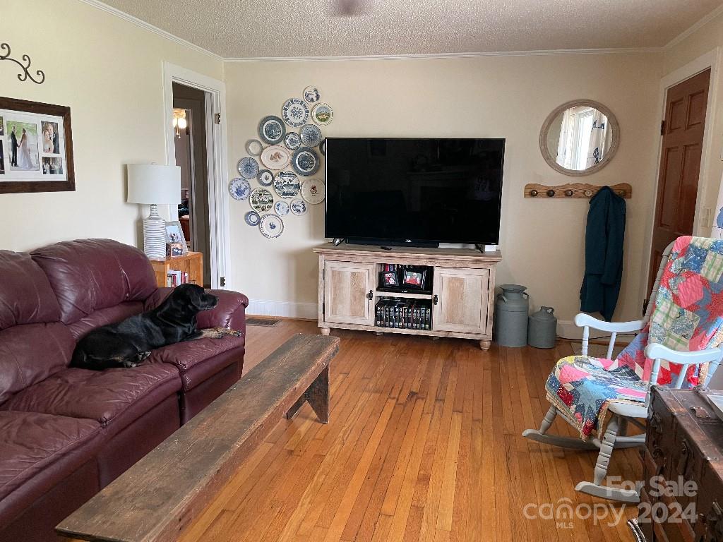 1329 Peach Orchard Road Union, SC 29379 - Photo 11 of 15 a living room with furniture and a flat screen tv