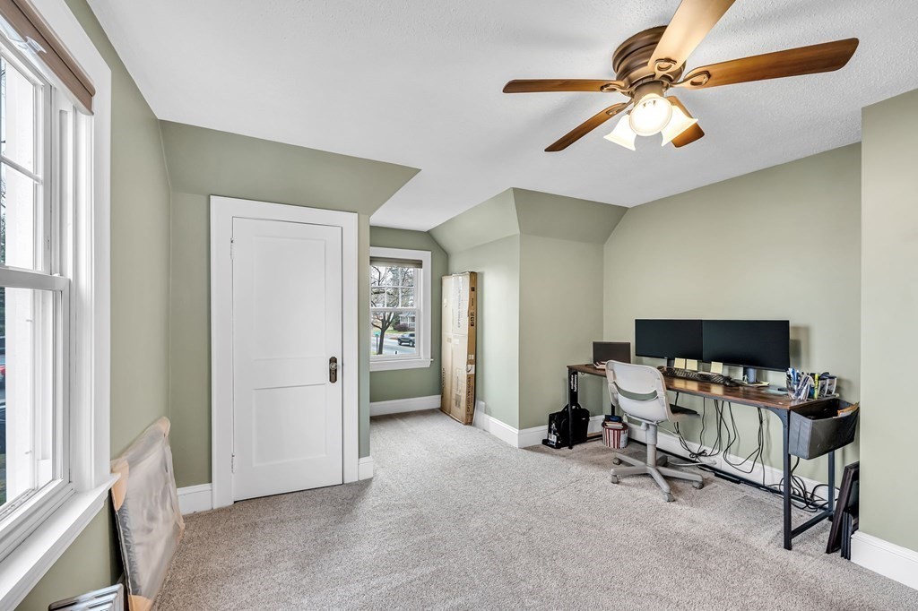 4 Ashbrook Street Springfield, MA 01118 - Photo 12 of 22 a view of a workspace with furniture and a window