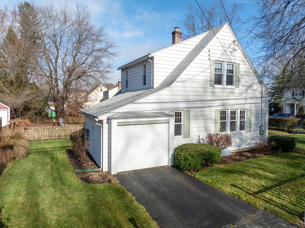 4 Ashbrook Street Springfield, MA 01118 - Photo 2 of 22 a view of a house with a yard