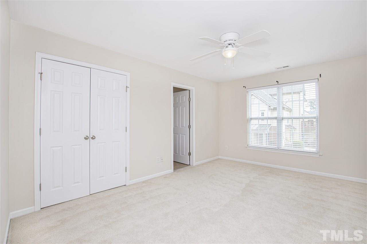 10032 Blackwell Drive Raleigh, NC 27617 - Photo 20 of 28 a view of an empty room with a window