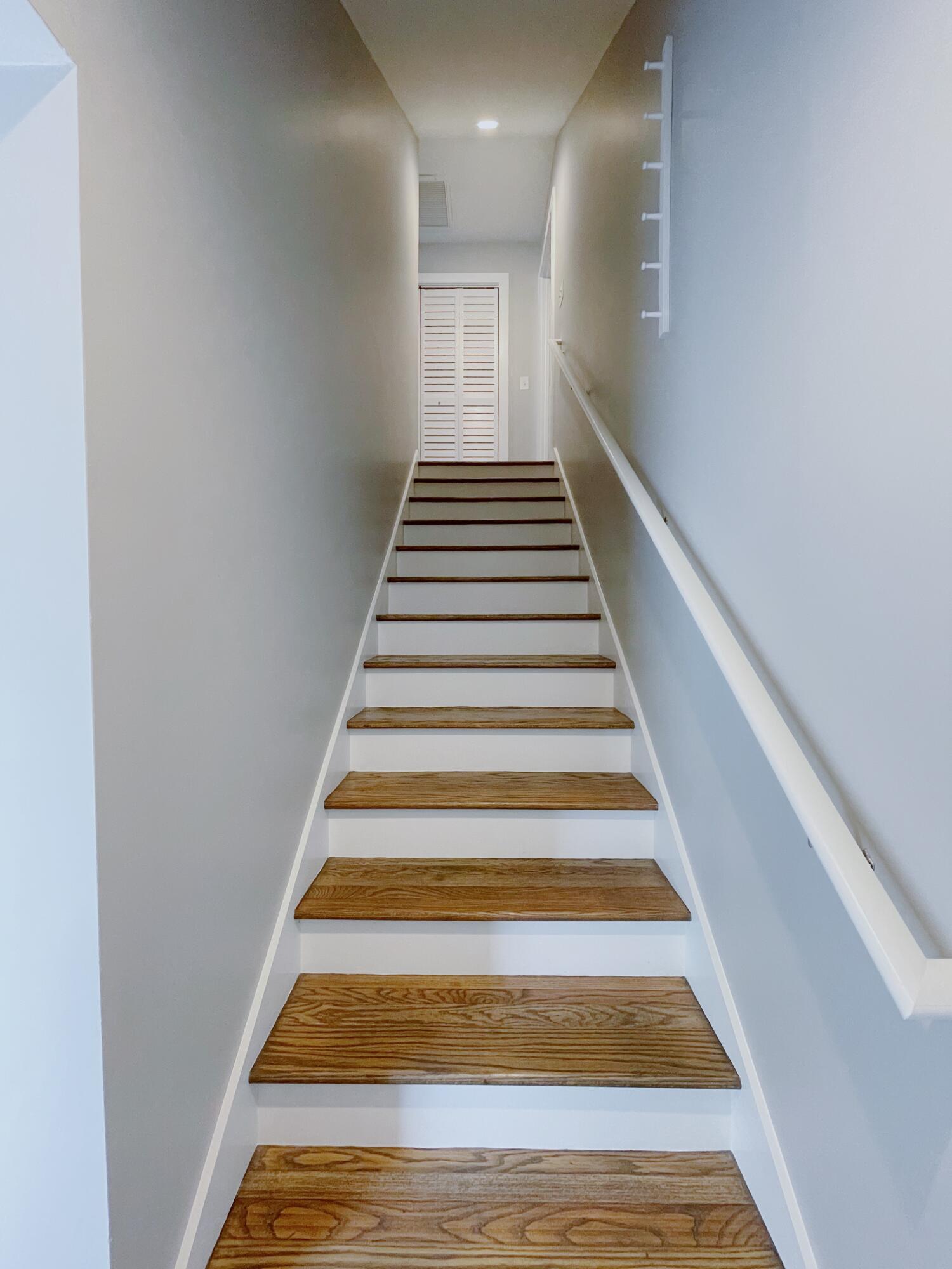 2789 River Road Johns Island, SC 29455 - Photo 13 of 24 Hardwood stairs