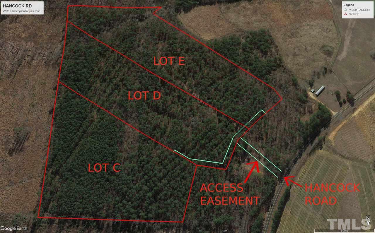 Lot D Hancock Road Oxford, NC 27565 - Photo 2 of 3 Gallery Image 2