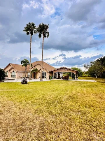 a view of an ocean and beach