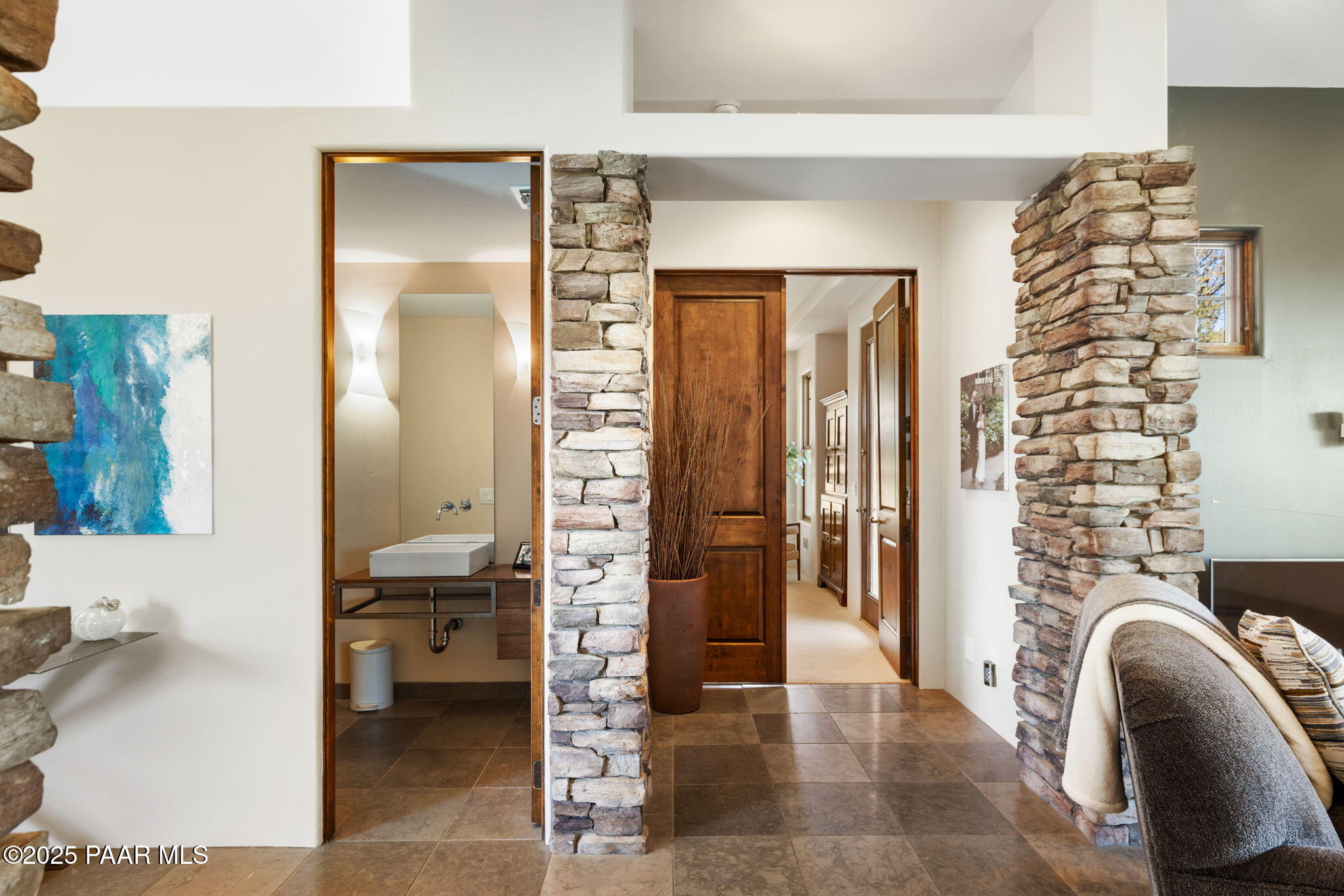 13175 North Bull Run Road Prescott, AZ 86305 - Photo 26 of 60 a bathroom with a tub and shower