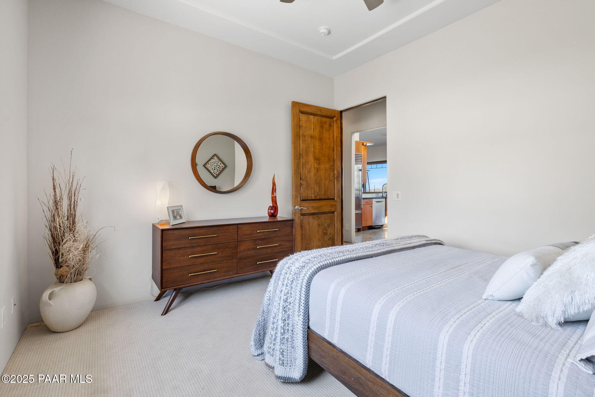 13175 North Bull Run Road Prescott, AZ 86305 - Photo 37 of 60 a bedroom with a bed and closet