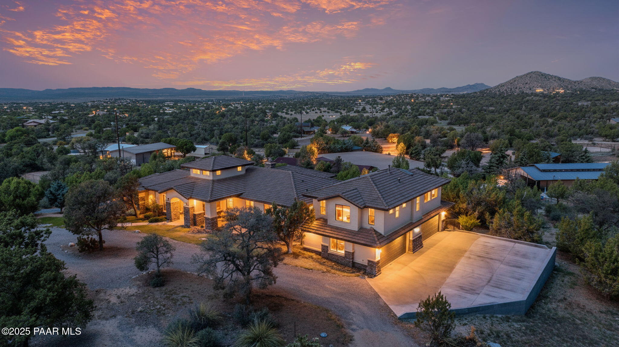 13175 North Bull Run Road Prescott, AZ 86305 - Photo 4 of 60 Virtual Twilight