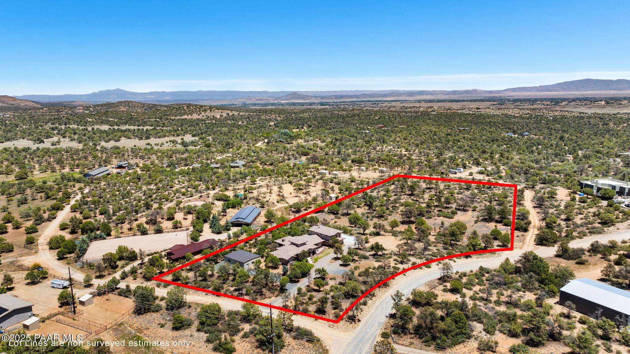 13175 North Bull Run Road Prescott, AZ 86305 - Photo 56 of 60 a view of a city with an ocean