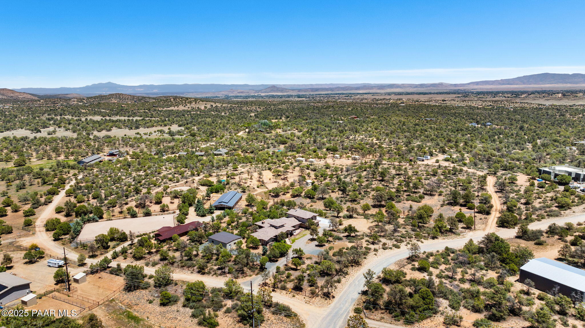 13175 North Bull Run Road Prescott, AZ 86305 - Photo 57 of 60 Aerial (1)