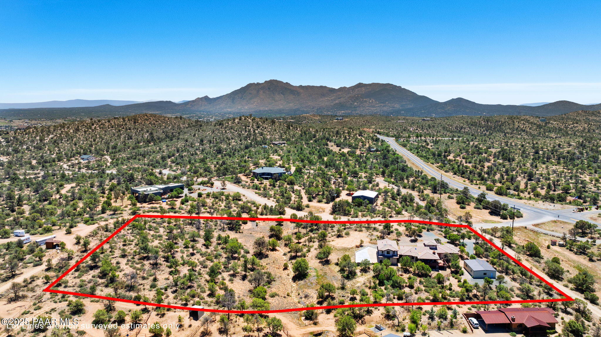 13175 North Bull Run Road Prescott, AZ 86305 - Photo 60 of 60 a view of city and mountain