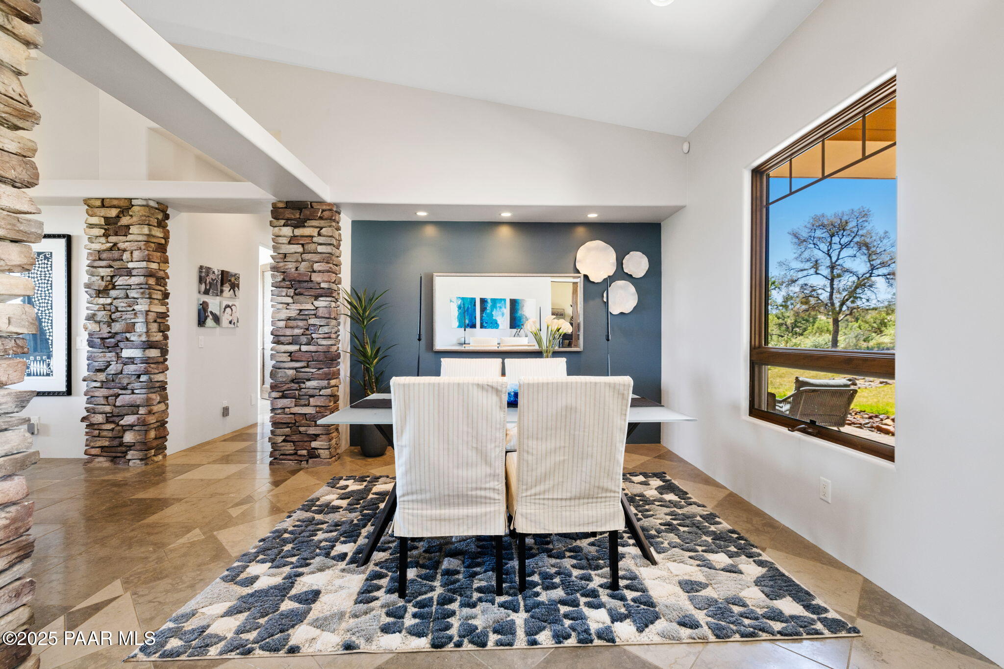 13175 North Bull Run Road Prescott, AZ 86305 - Photo 7 of 60 a living room with furniture and a rug