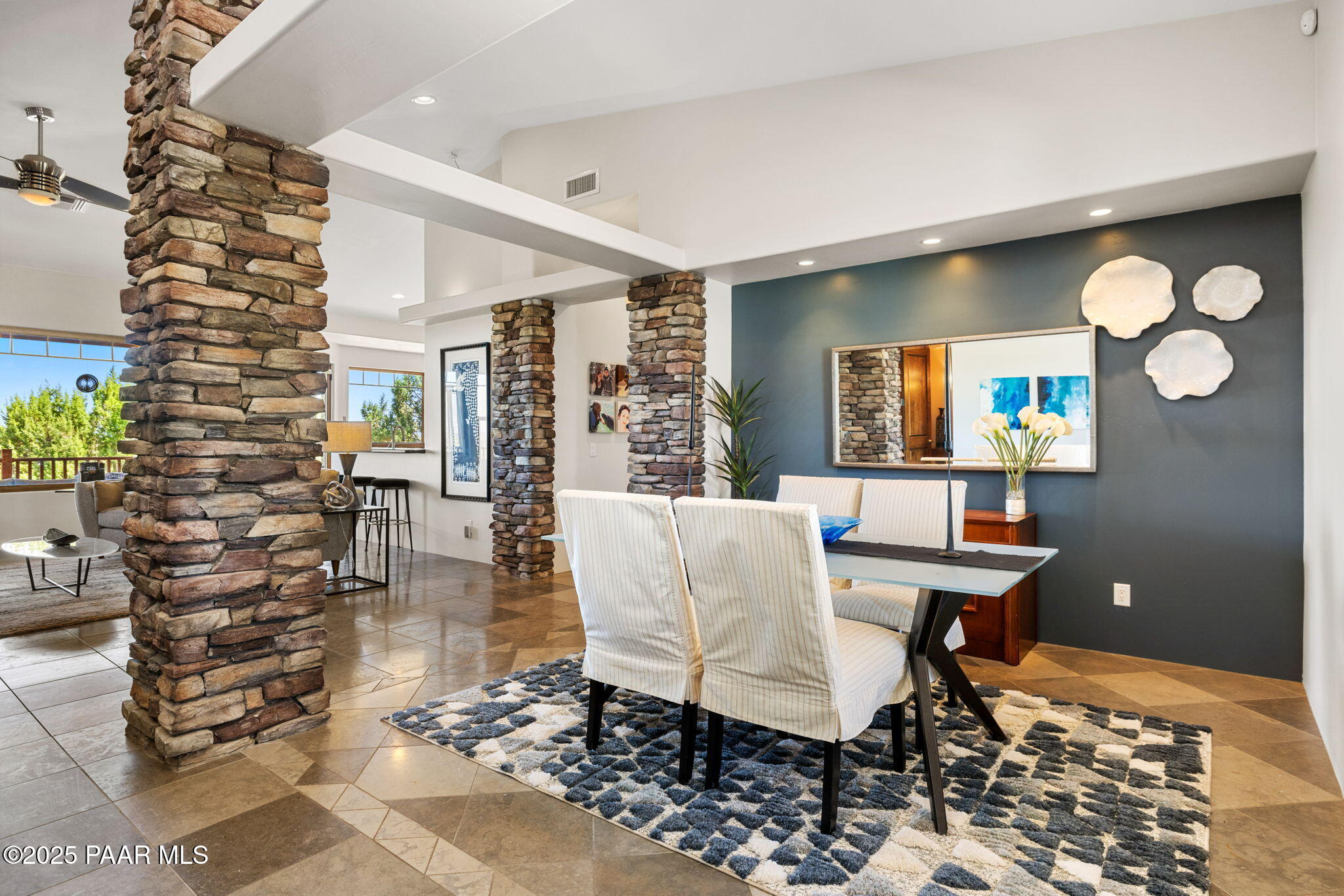 13175 North Bull Run Road Prescott, AZ 86305 - Photo 8 of 60 a workspace with furniture