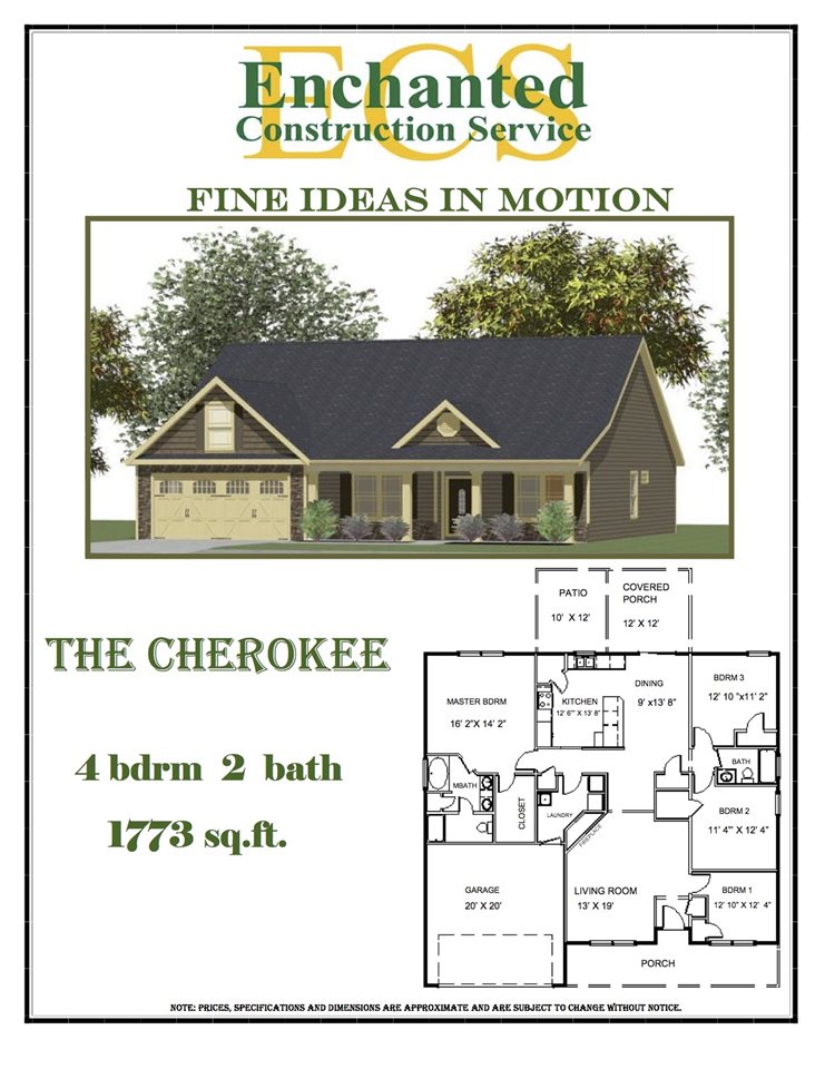 501 Bishop Road Inman, SC 29349 - Photo 2 of 2 Gallery Image 2