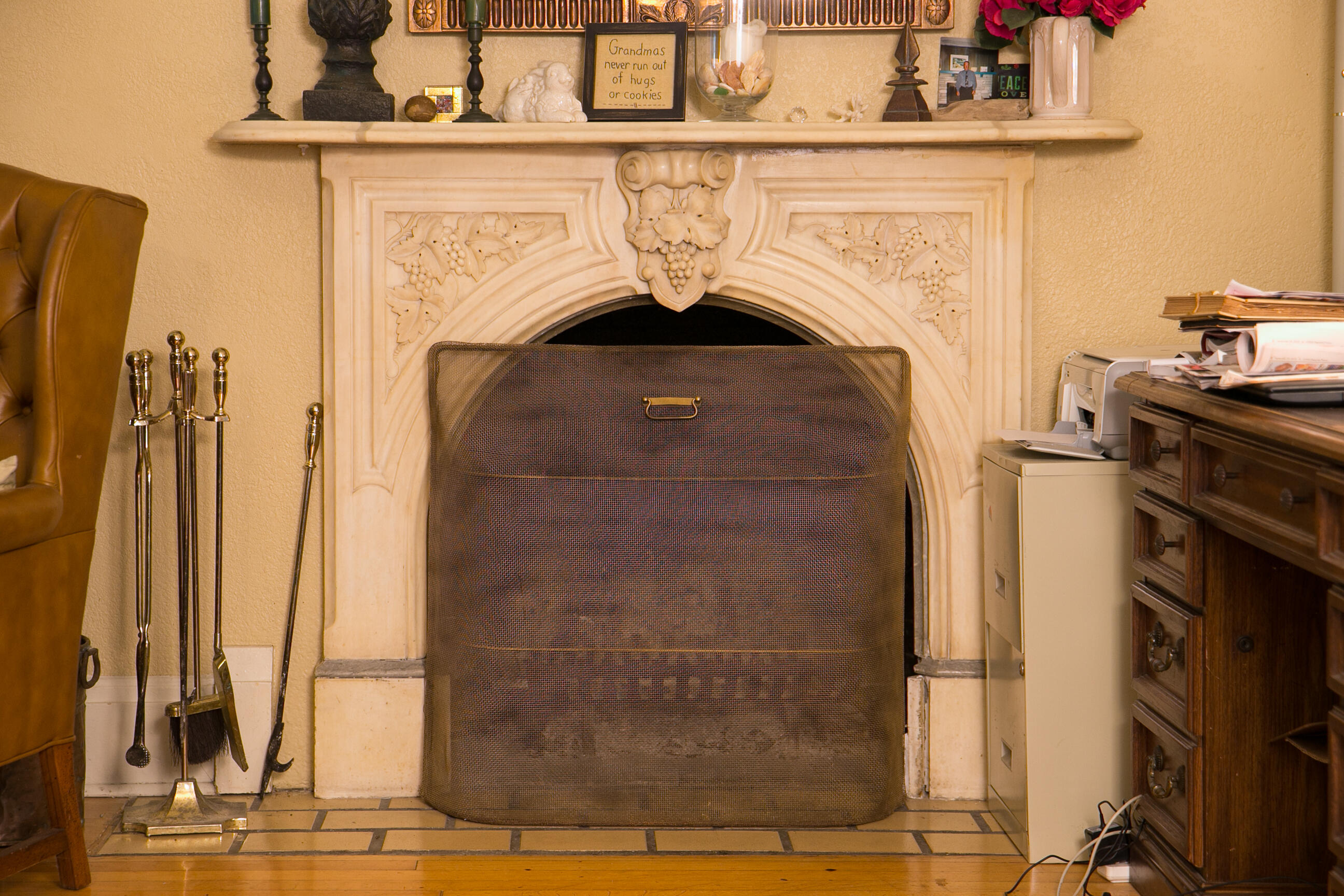 W379N5686 North Lake Road, Unit 1 Oconomowoc, WI 53066 - Photo 5 of 12 Fireplace