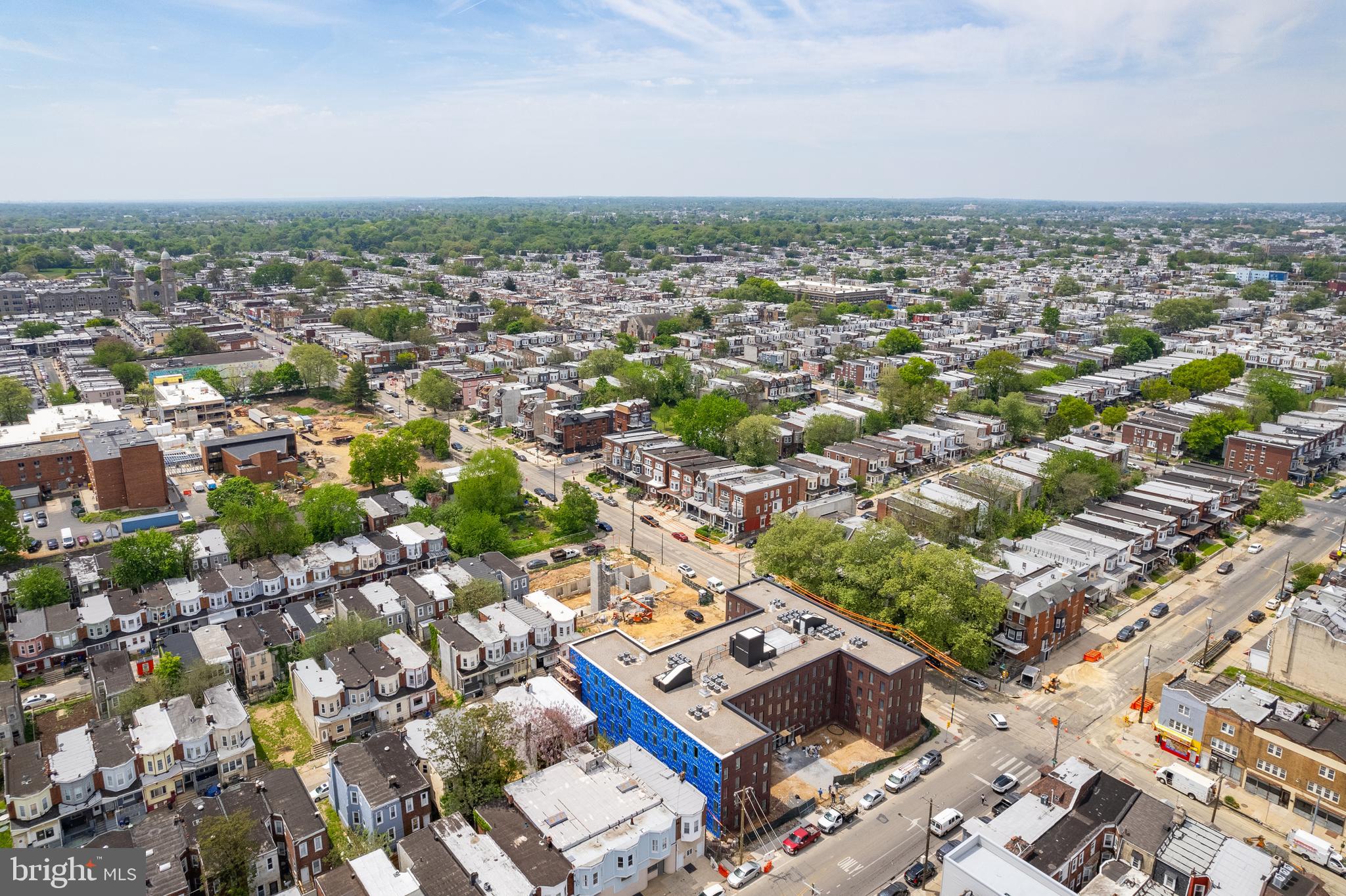 5237 Chester Avenue, Unit 3 Philadelphia, PA 19143 - Photo 34 of 35 an aerial view of a city