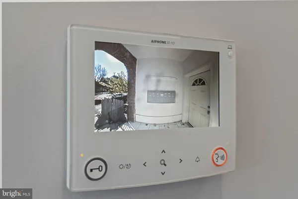 a utility room with a washer and dryer