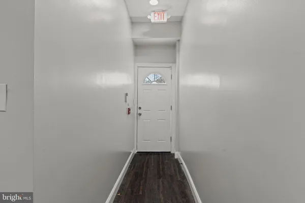 a view of a hallway