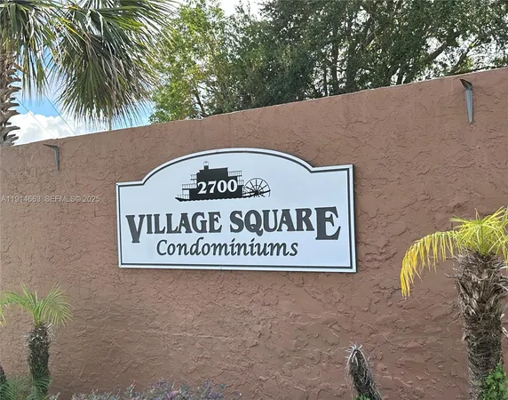 a sign that is on the side of a building