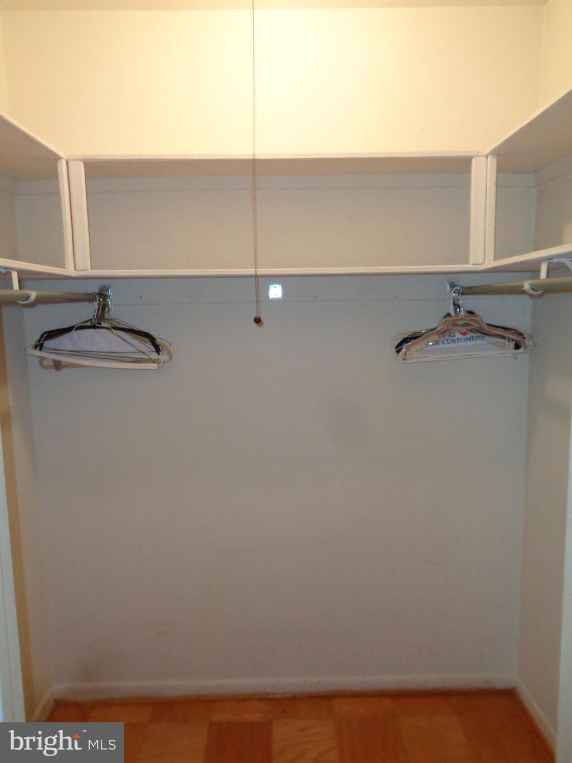105 Cross Keys Road, Unit R105C Baltimore, MD 21210 - Photo 11 of 18 Walk in Closet in Bedroom