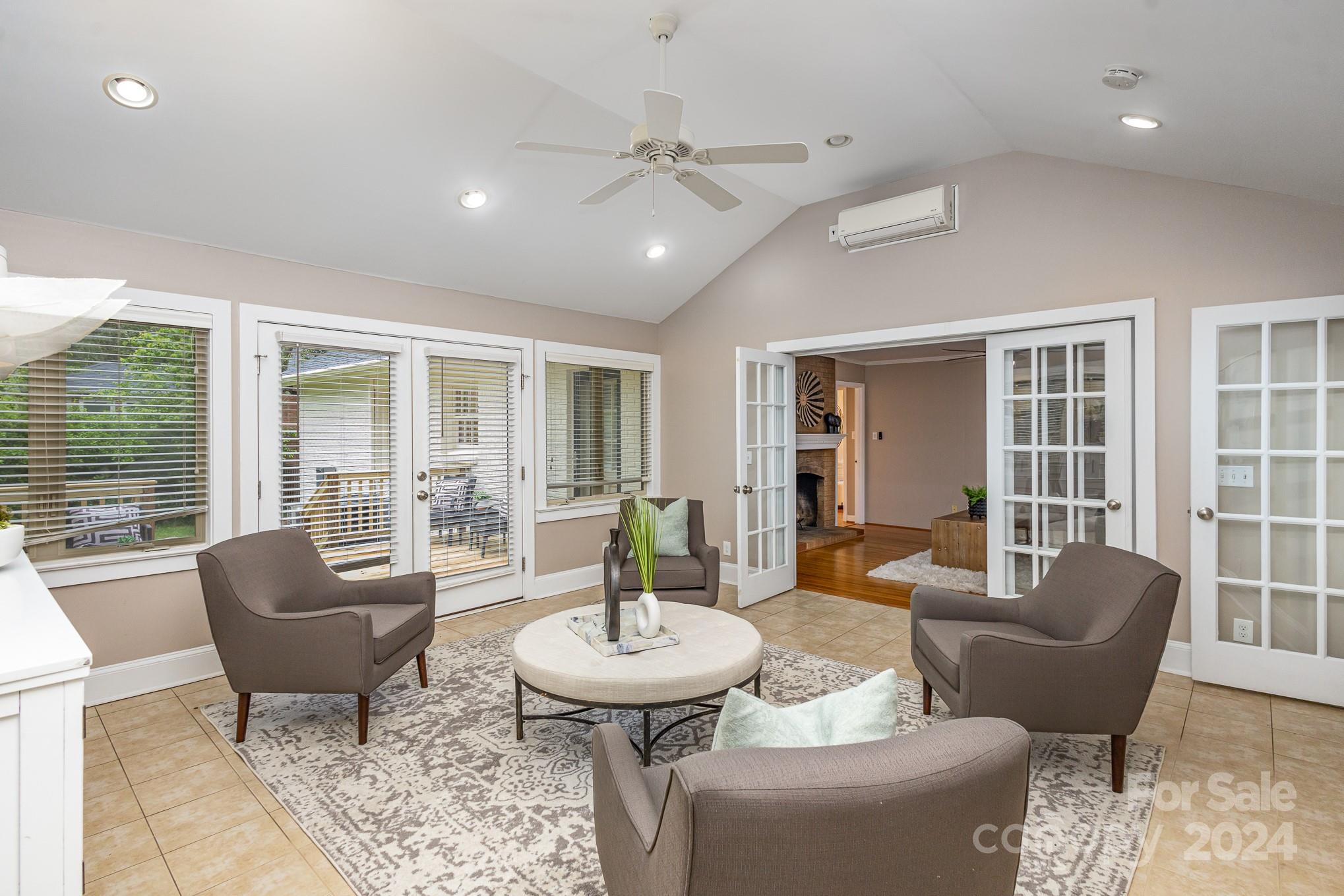 4011 Chandworth Road Charlotte, NC 28210 - Photo 14 of 30 a living room with furniture and a large window
