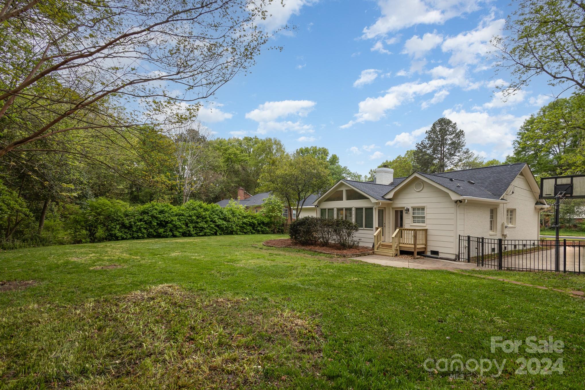 4011 Chandworth Road Charlotte, NC 28210 - Photo 28 of 30 a view of a yard in front of the house