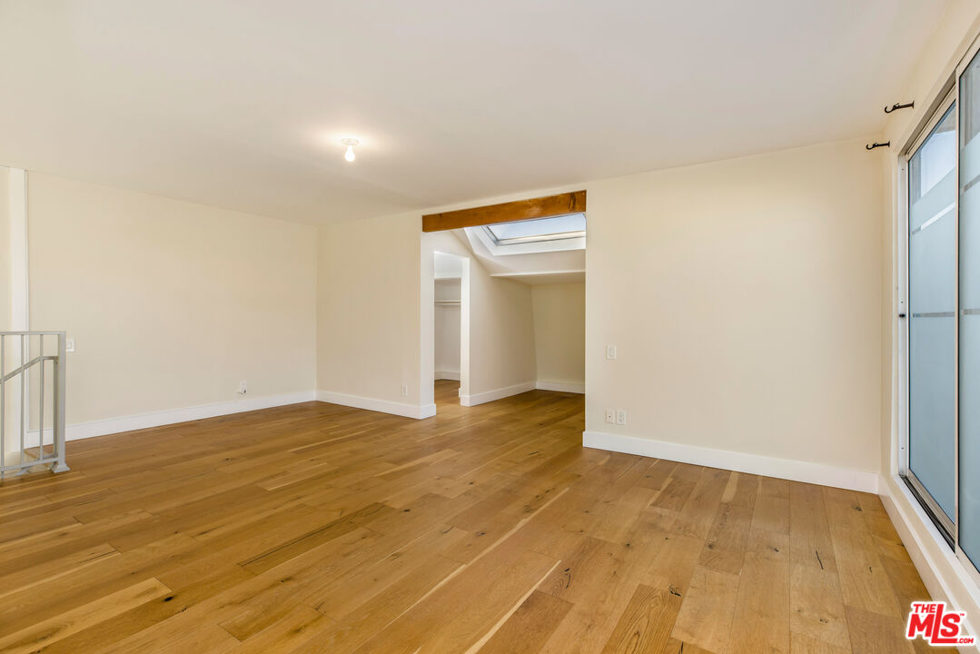 2385 Roscomare Road, Unit F4 Los Angeles, CA 90077 - Photo 19 of 57 a view of an empty room