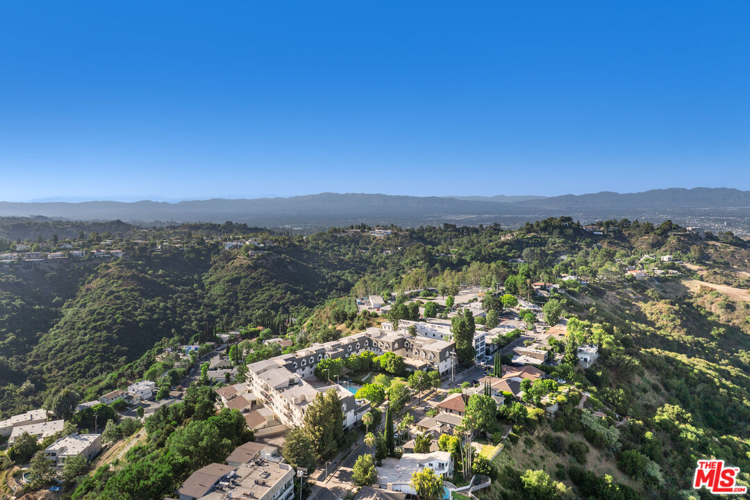 2385 Roscomare Road, Unit F4 Los Angeles, CA 90077 - Photo 30 of 57 a view of city and mountain