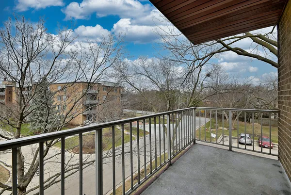 a view of balcony with outdoor space