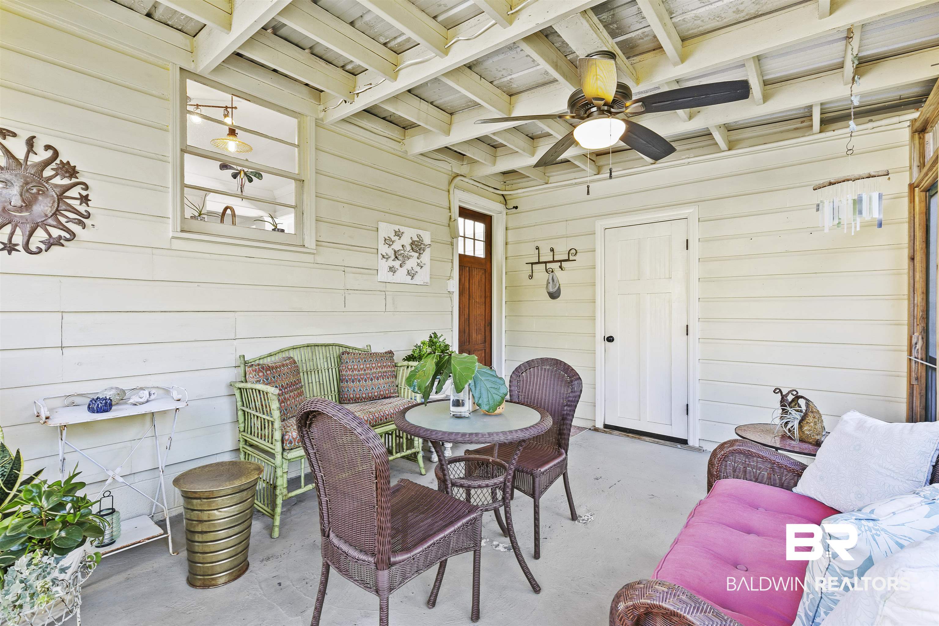 220 Pinecrest Lane Fairhope, AL 36532 - Photo 21 of 32 View of patio featuring ceiling fan