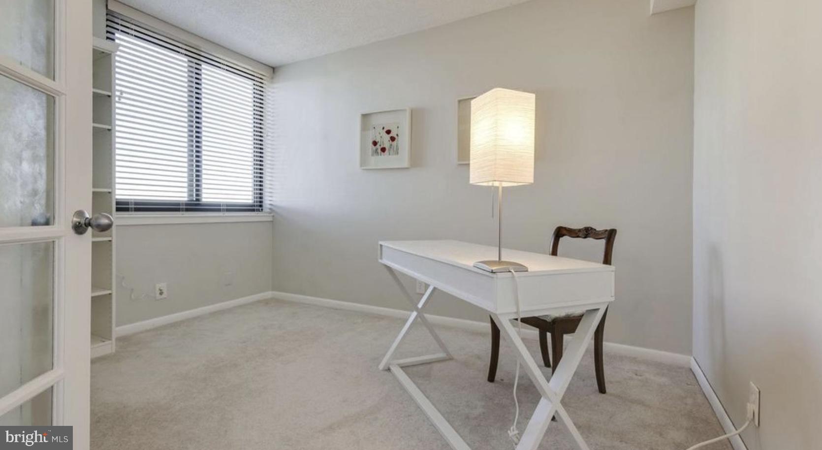 5505 Seminary Road, Unit 914N Falls Church, VA 22041 - Photo 23 of 29 a workspace with furniture and window