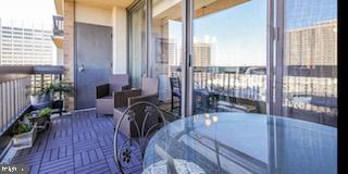 5505 Seminary Road, Unit 914N Falls Church, VA 22041 - Photo 29 of 29 a view of a balcony with furniture