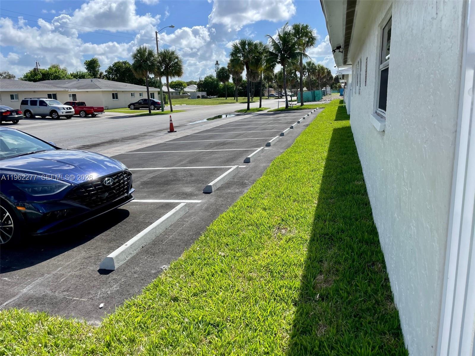 5701 Northwest 28th Street, Unit 13 Lauderhill, FL 33313 - Photo 3 of 34 a view of a garden