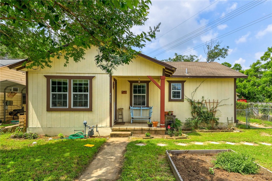 4615 Ribbecke Avenue Austin, TX 78721 - Photo 1 of 1 front view of a house