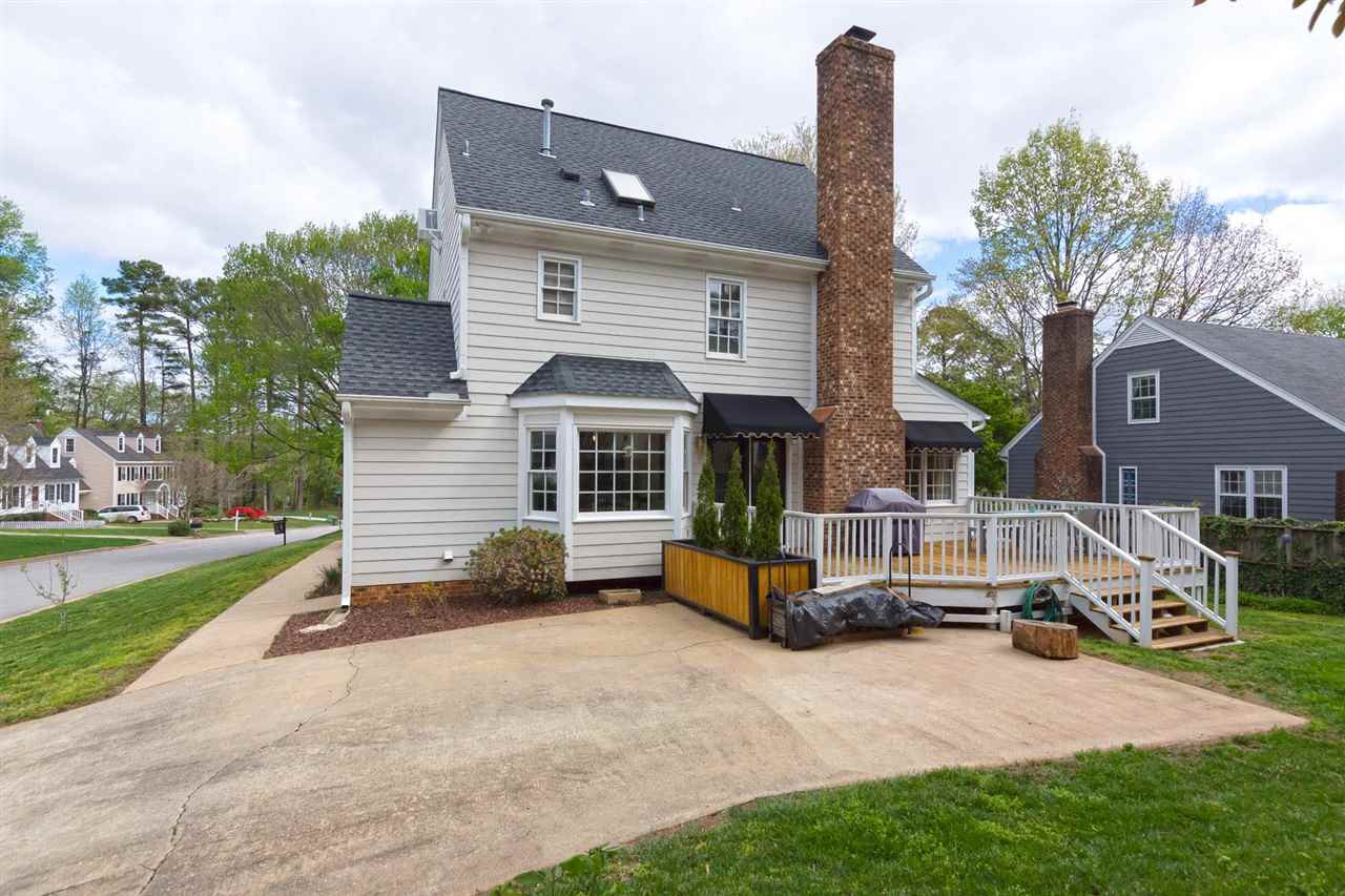 400 Robb Court Raleigh, NC 27615 - Photo 21 of 25 Exterior Back