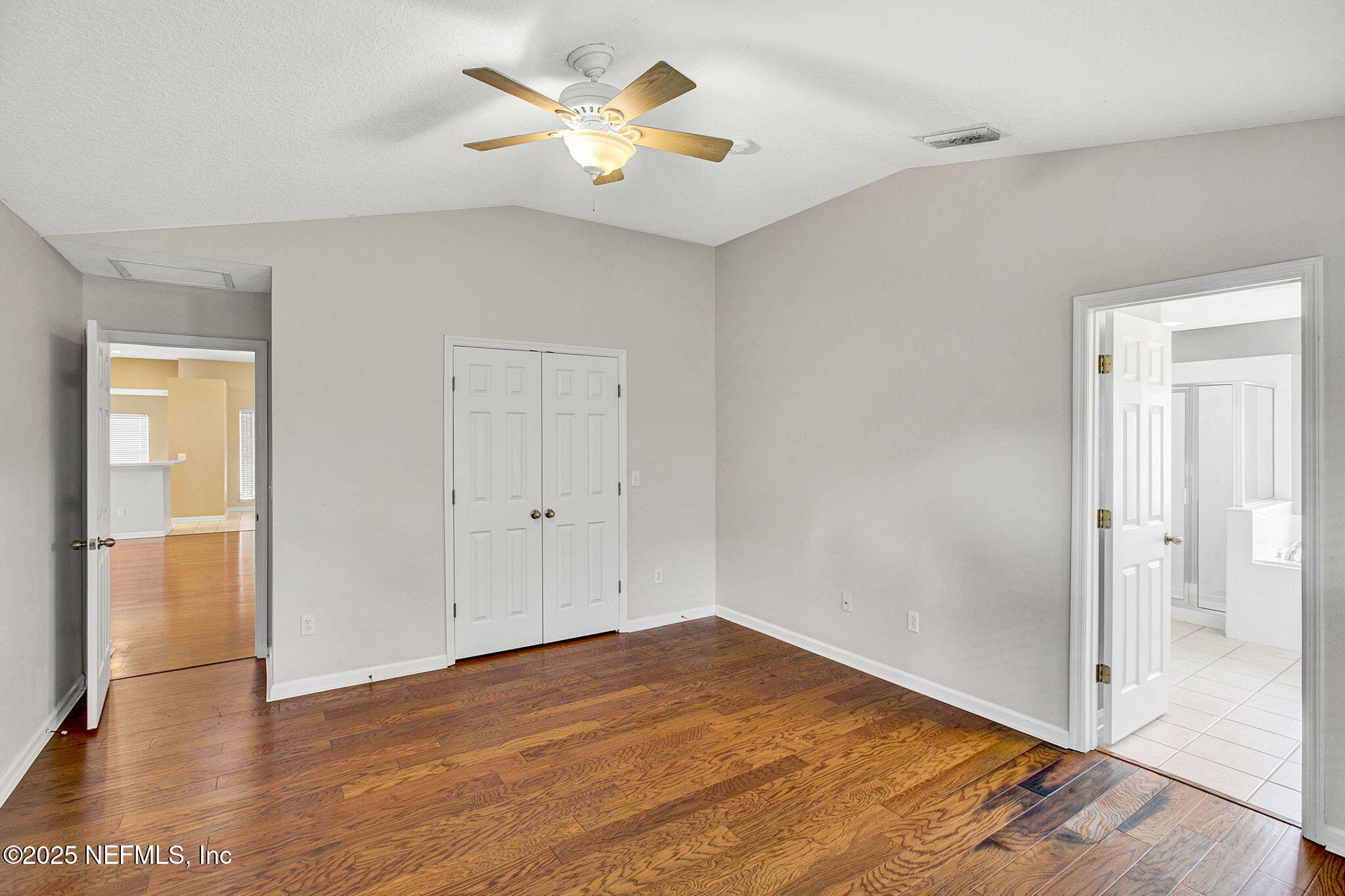 2105 South Cranbrook Avenue St. Augustine, FL 32092 - Photo 15 of 23 a view of empty room with wooden floor
